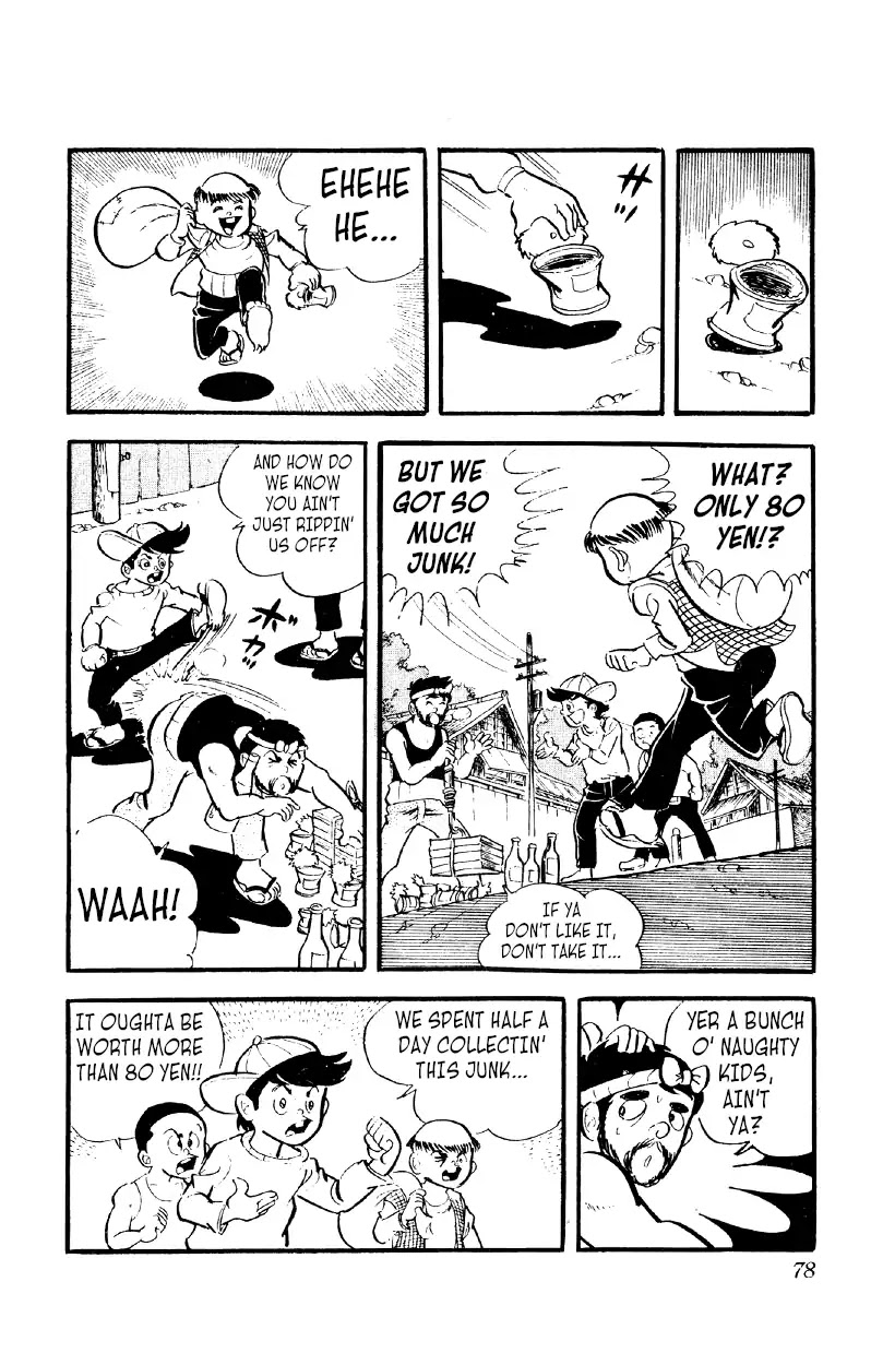 Otoko Ippiki Gaki Daishou Chapter 17 page 11 - Chapter 17: We've Got a War Chest
