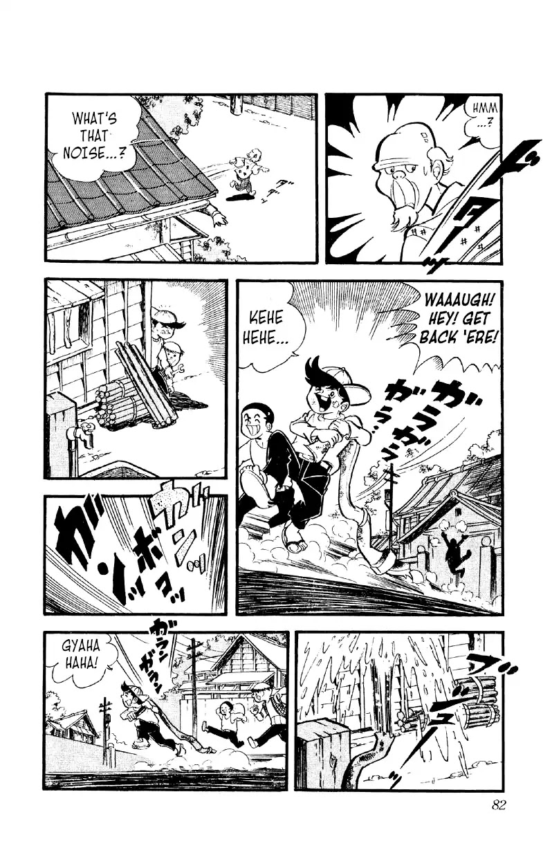 Otoko Ippiki Gaki Daishou Chapter 17 page 15 - Chapter 17: We've Got a War Chest