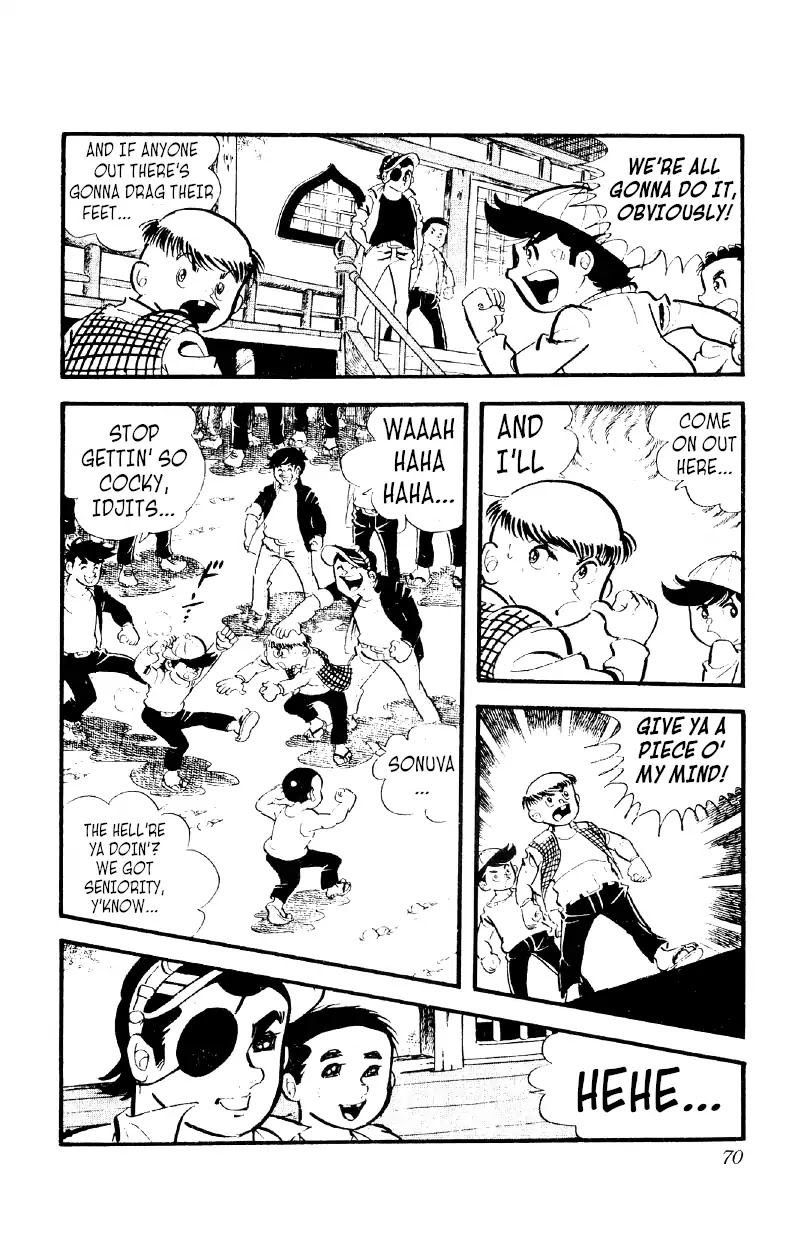 Otoko Ippiki Gaki Daishou Chapter 17 page 3 - Chapter 17: We've Got a War Chest