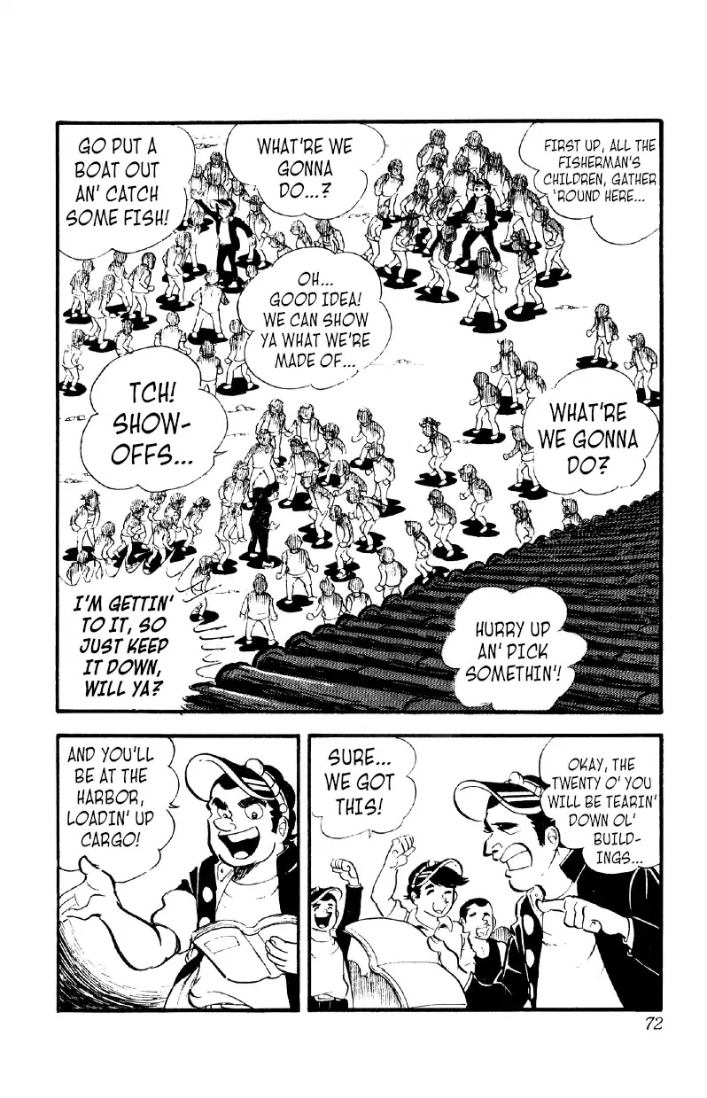 Otoko Ippiki Gaki Daishou Chapter 17 page 5 - Chapter 17: We've Got a War Chest