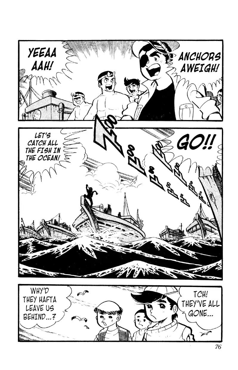 Otoko Ippiki Gaki Daishou Chapter 17 page 9 - Chapter 17: We've Got a War Chest
