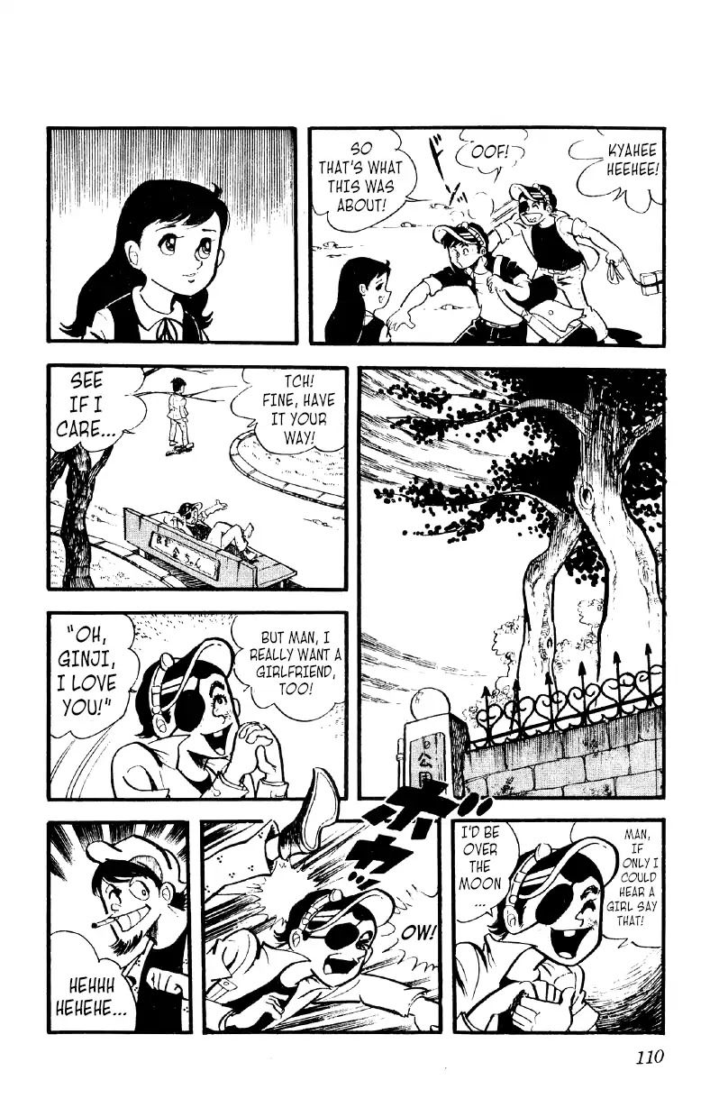 Otoko Ippiki Gaki Daishou Chapter 18 page 13 - Chapter 18: Bet It All