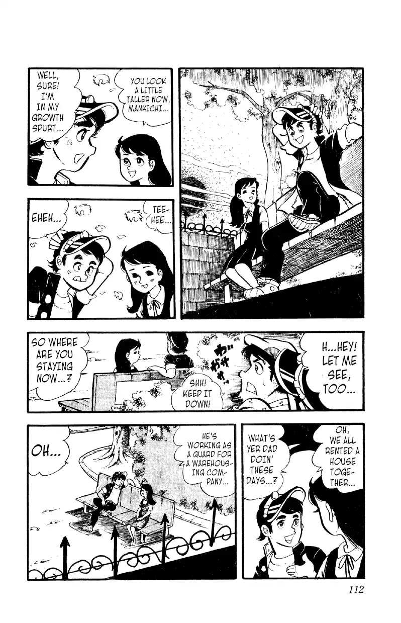 Otoko Ippiki Gaki Daishou Chapter 18 page 15 - Chapter 18: Bet It All