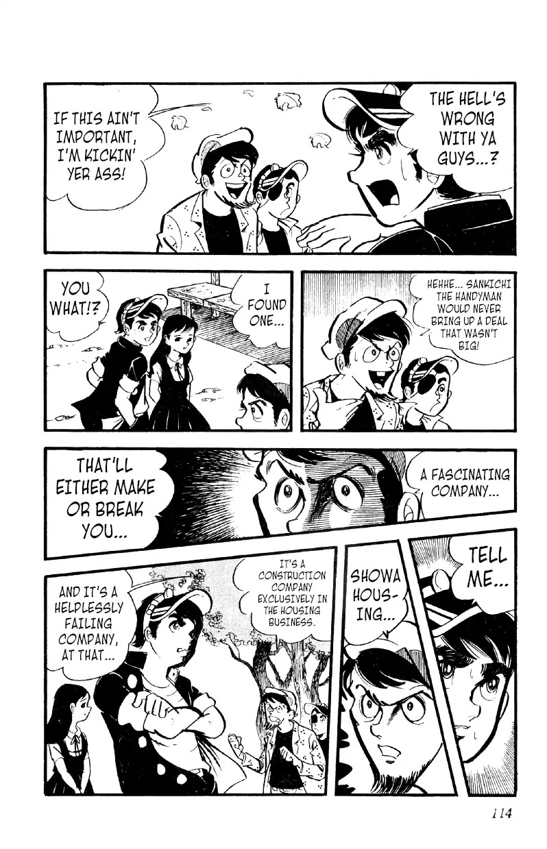 Otoko Ippiki Gaki Daishou Chapter 18 page 17 - Chapter 18: Bet It All