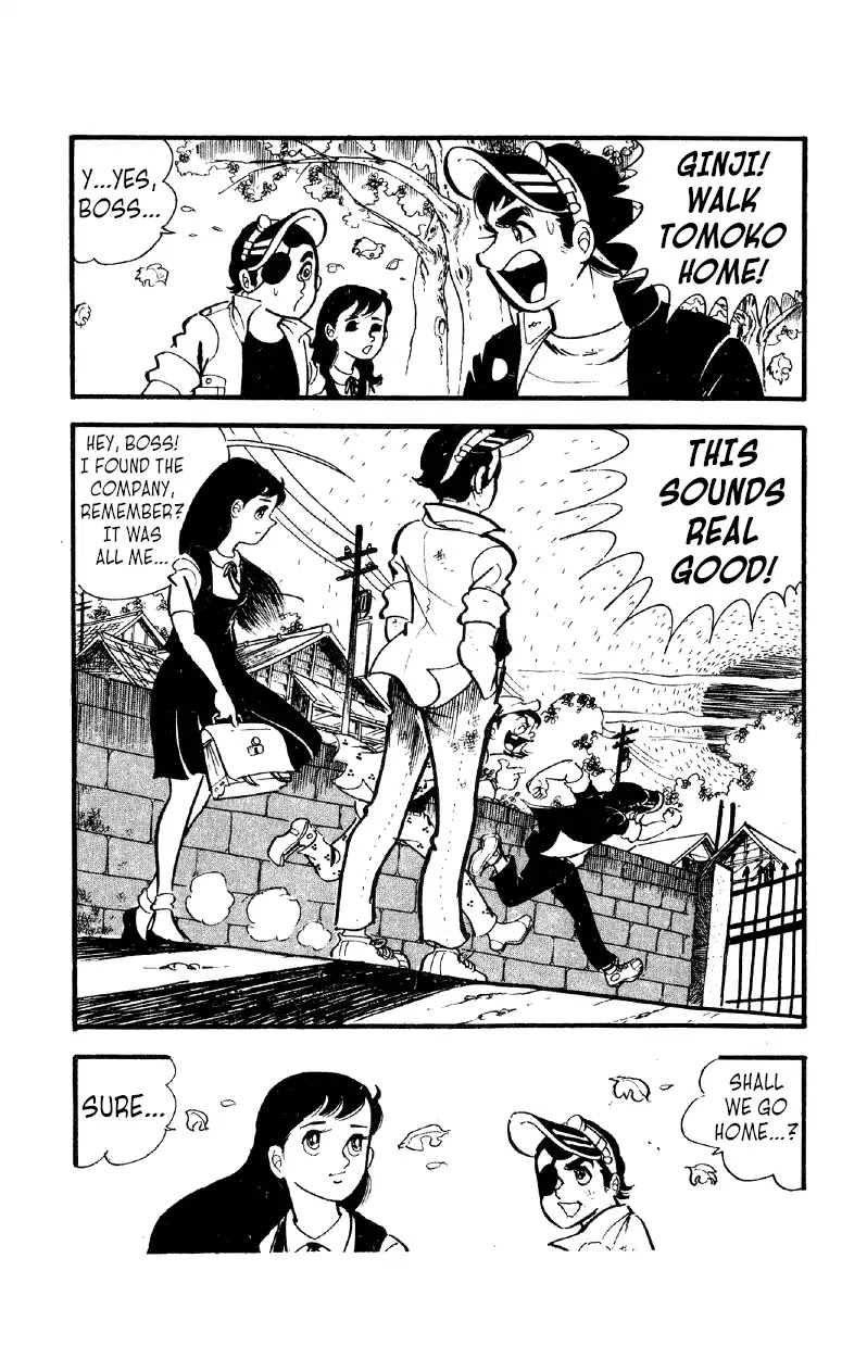 Otoko Ippiki Gaki Daishou Chapter 18 page 19 - Chapter 18: Bet It All