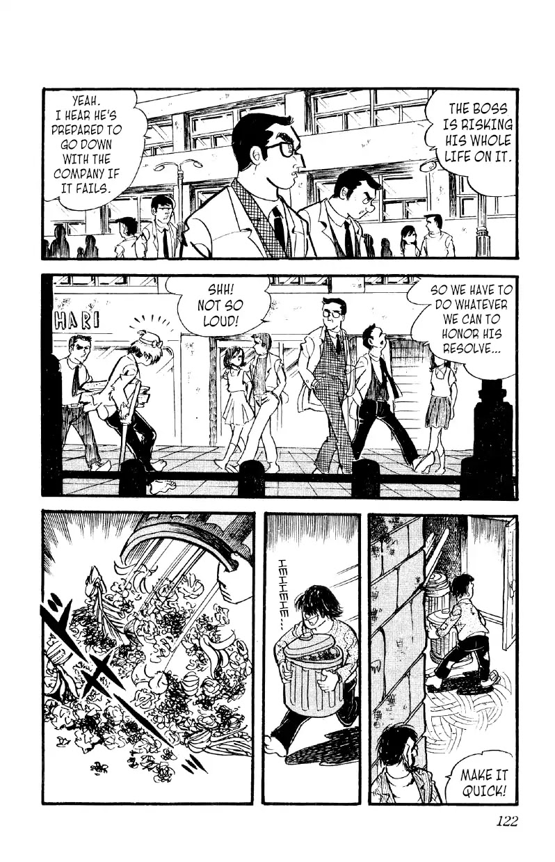 Otoko Ippiki Gaki Daishou Chapter 18 page 25 - Chapter 18: Bet It All