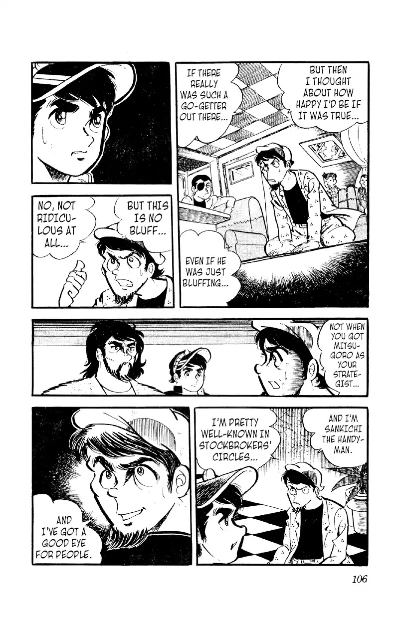 Otoko Ippiki Gaki Daishou Chapter 18 page 9 - Chapter 18: Bet It All