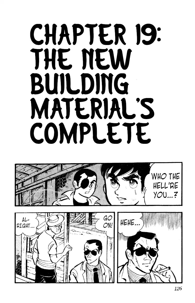 Otoko Ippiki Gaki Daishou Chapter 19 page 1 - Chapter 19: The New Building Material's Complete