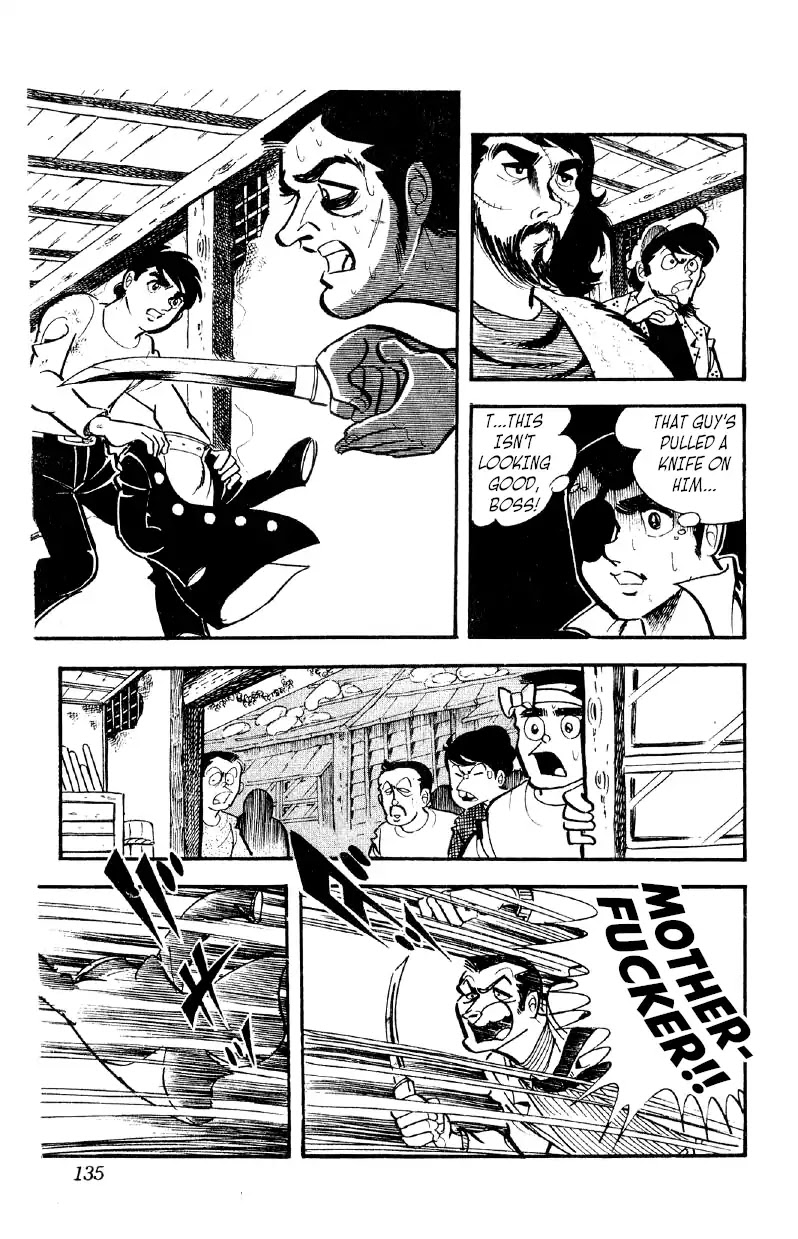 Otoko Ippiki Gaki Daishou Chapter 19 page 10 - Chapter 19: The New Building Material's Complete