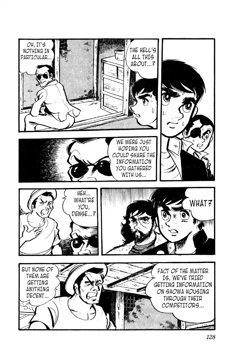 Otoko Ippiki Gaki Daishou Chapter 19 page 3 - Chapter 19: The New Building Material's Complete