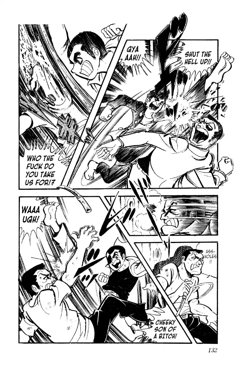 Otoko Ippiki Gaki Daishou Chapter 19 page 7 - Chapter 19: The New Building Material's Complete