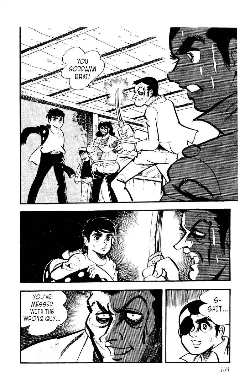 Otoko Ippiki Gaki Daishou Chapter 19 page 9 - Chapter 19: The New Building Material's Complete