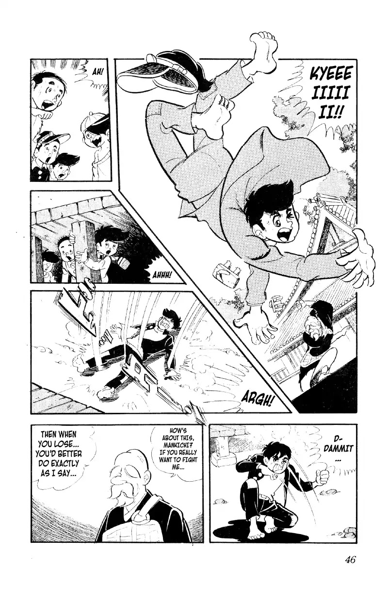 Otoko Ippiki Gaki Daishou Chapter 2 page 10 - Chapter 2: Boss and Lackey