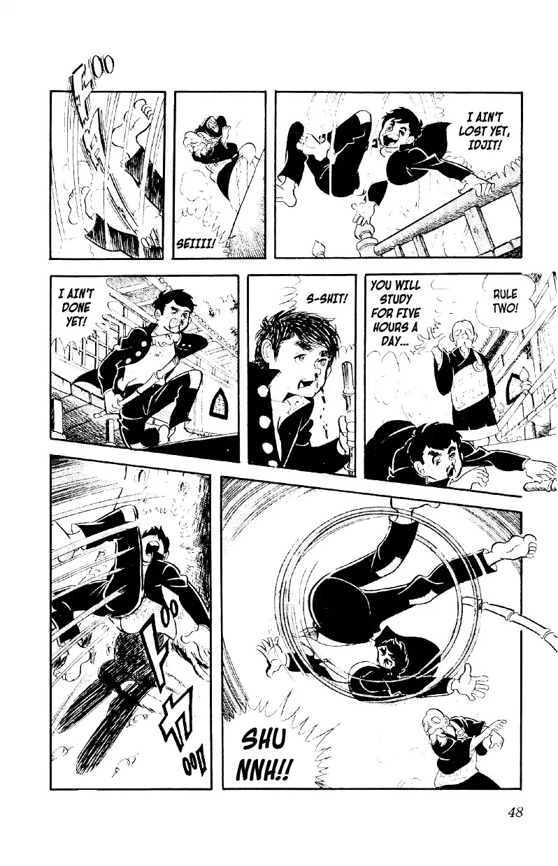 Otoko Ippiki Gaki Daishou Chapter 2 page 12 - Chapter 2: Boss and Lackey