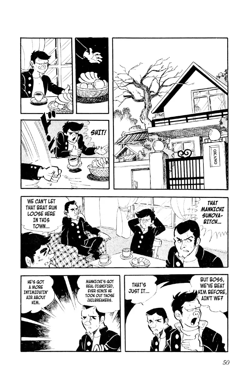 Otoko Ippiki Gaki Daishou Chapter 2 page 14 - Chapter 2: Boss and Lackey