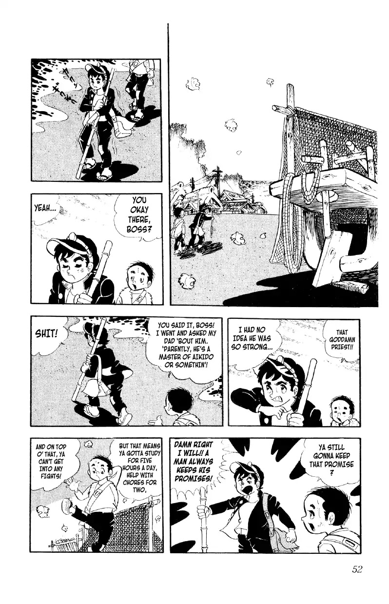 Otoko Ippiki Gaki Daishou Chapter 2 page 16 - Chapter 2: Boss and Lackey