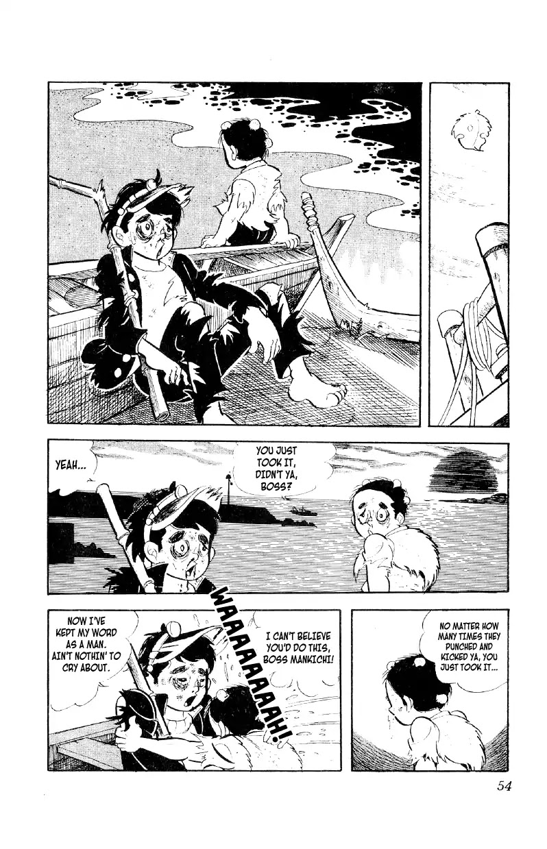 Otoko Ippiki Gaki Daishou Chapter 2 page 18 - Chapter 2: Boss and Lackey