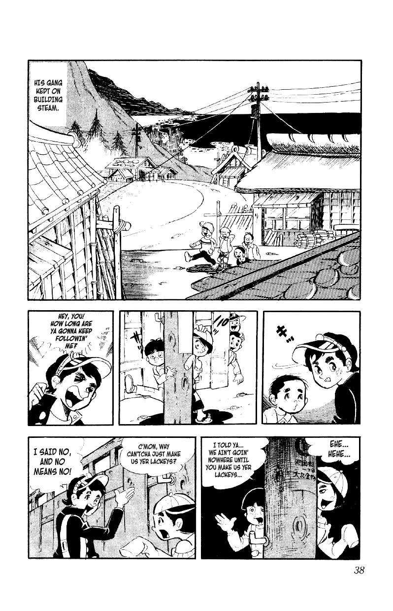 Otoko Ippiki Gaki Daishou Chapter 2 page 2 - Chapter 2: Boss and Lackey