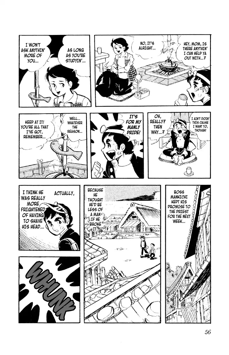 Otoko Ippiki Gaki Daishou Chapter 2 page 20 - Chapter 2: Boss and Lackey