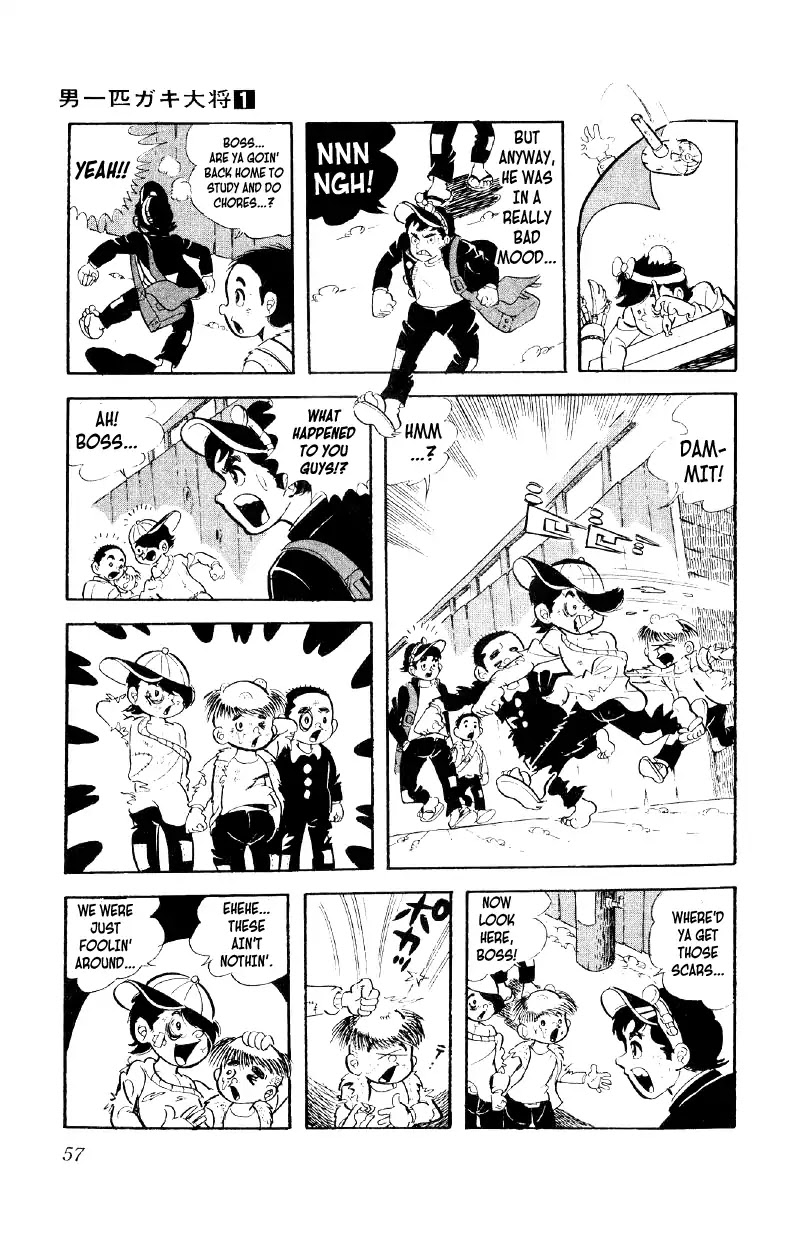 Otoko Ippiki Gaki Daishou Chapter 2 page 21 - Chapter 2: Boss and Lackey