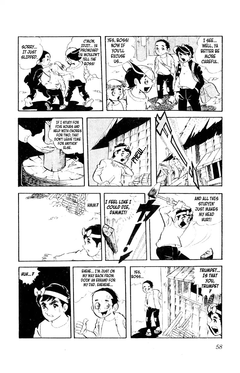 Otoko Ippiki Gaki Daishou Chapter 2 page 22 - Chapter 2: Boss and Lackey