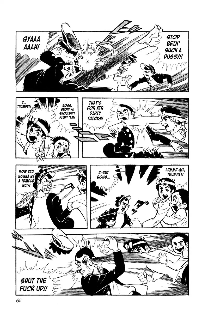 Otoko Ippiki Gaki Daishou Chapter 2 page 29 - Chapter 2: Boss and Lackey