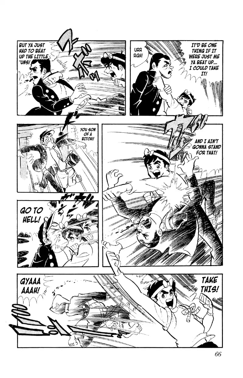 Otoko Ippiki Gaki Daishou Chapter 2 page 30 - Chapter 2: Boss and Lackey