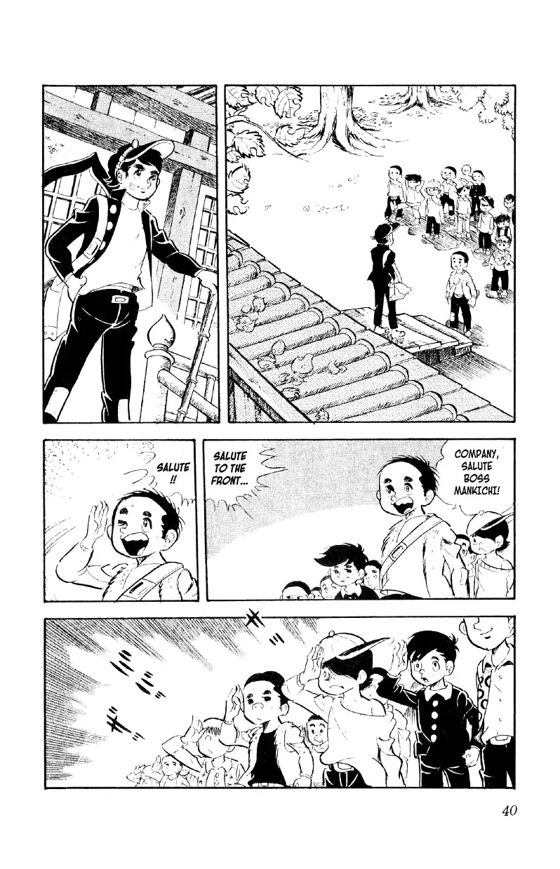 Otoko Ippiki Gaki Daishou Chapter 2 page 4 - Chapter 2: Boss and Lackey