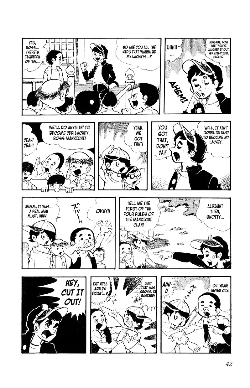 Otoko Ippiki Gaki Daishou Chapter 2 page 6 - Chapter 2: Boss and Lackey