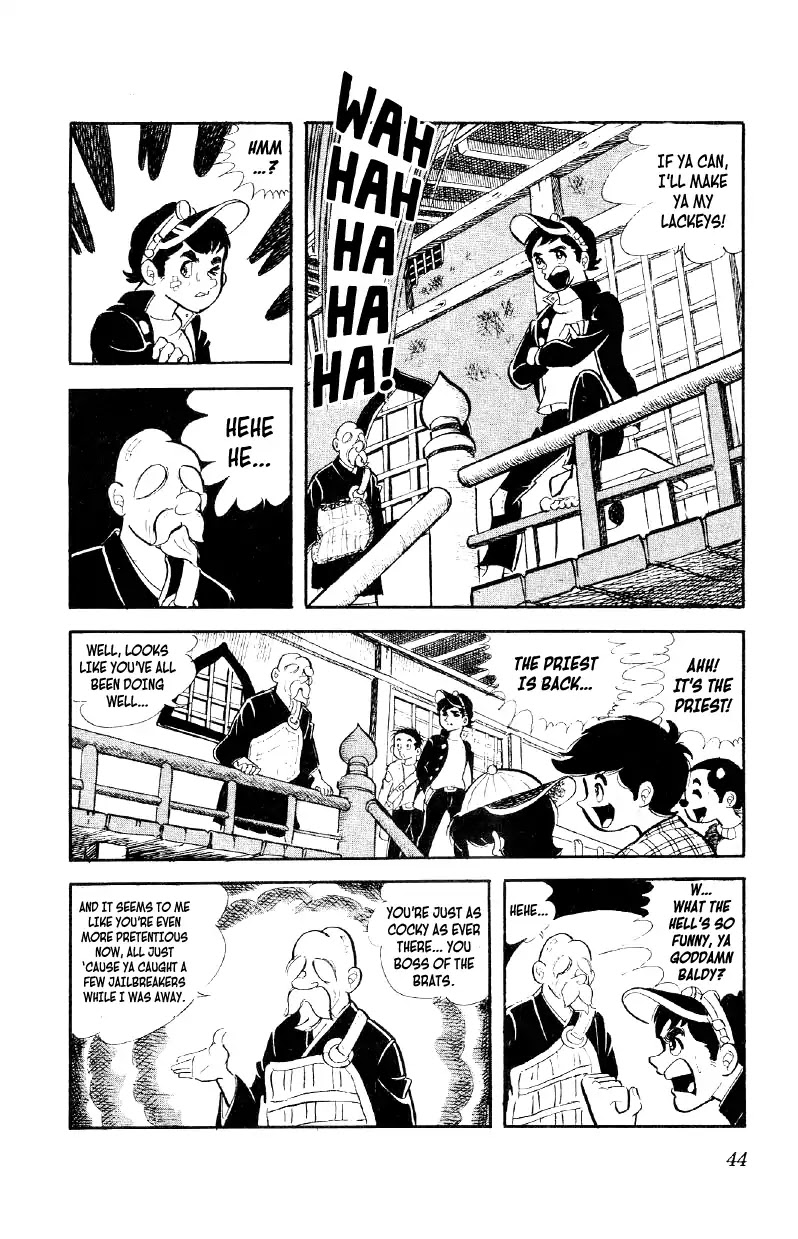 Otoko Ippiki Gaki Daishou Chapter 2 page 8 - Chapter 2: Boss and Lackey