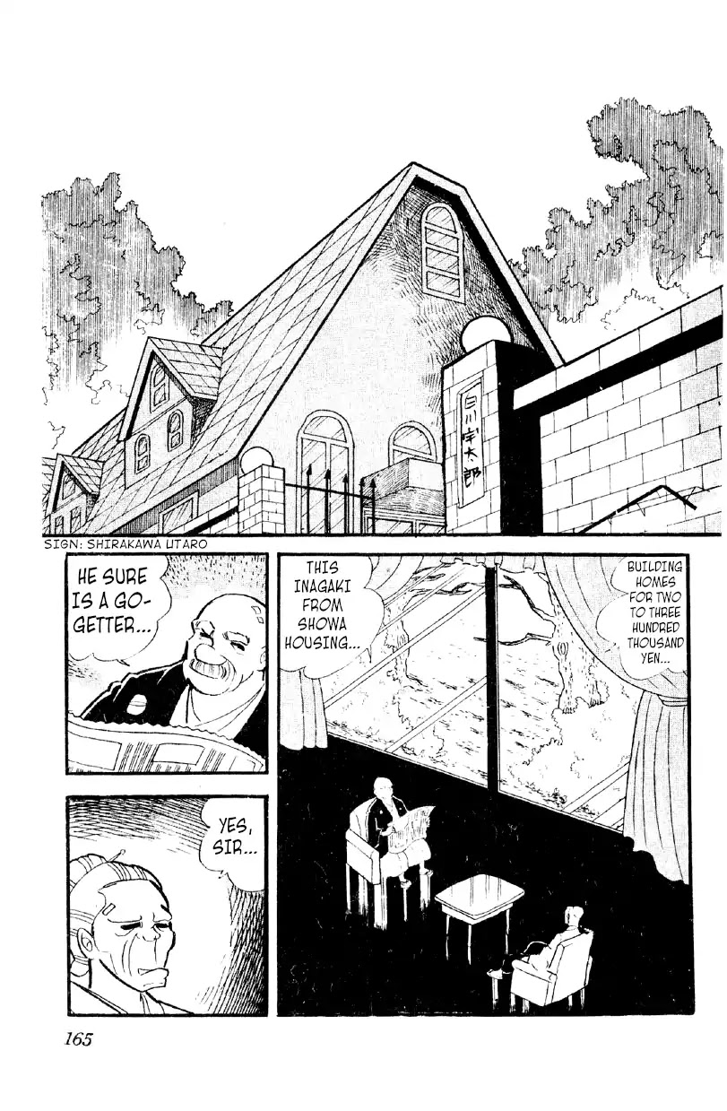 Otoko Ippiki Gaki Daishou Chapter 20 page 10 - Chapter 20: Blow Away the Typhoon