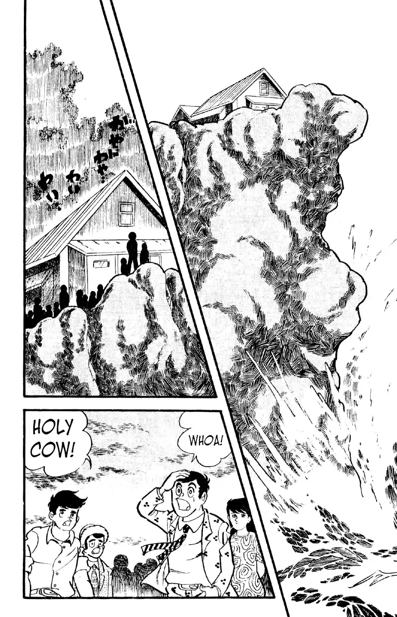 Otoko Ippiki Gaki Daishou Chapter 20 page 13 - Chapter 20: Blow Away the Typhoon