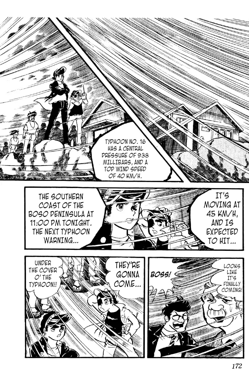 Otoko Ippiki Gaki Daishou Chapter 20 page 17 - Chapter 20: Blow Away the Typhoon