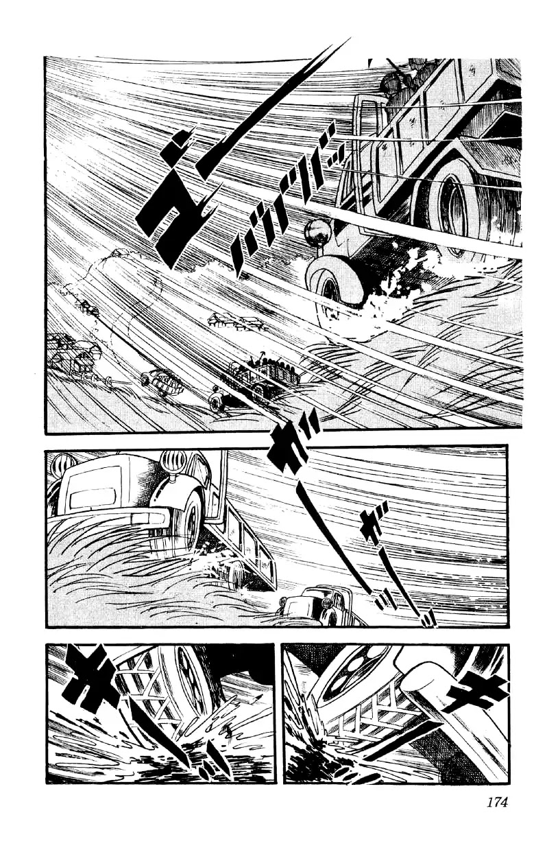 Otoko Ippiki Gaki Daishou Chapter 20 page 19 - Chapter 20: Blow Away the Typhoon
