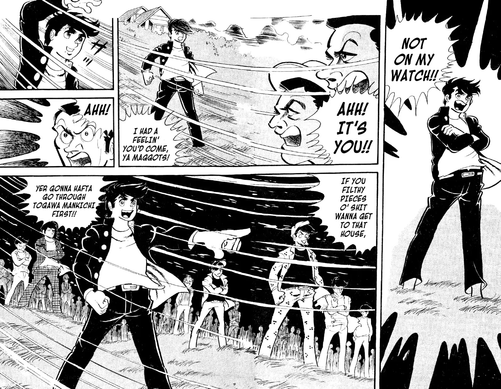 Otoko Ippiki Gaki Daishou Chapter 20 page 21 - Chapter 20: Blow Away the Typhoon