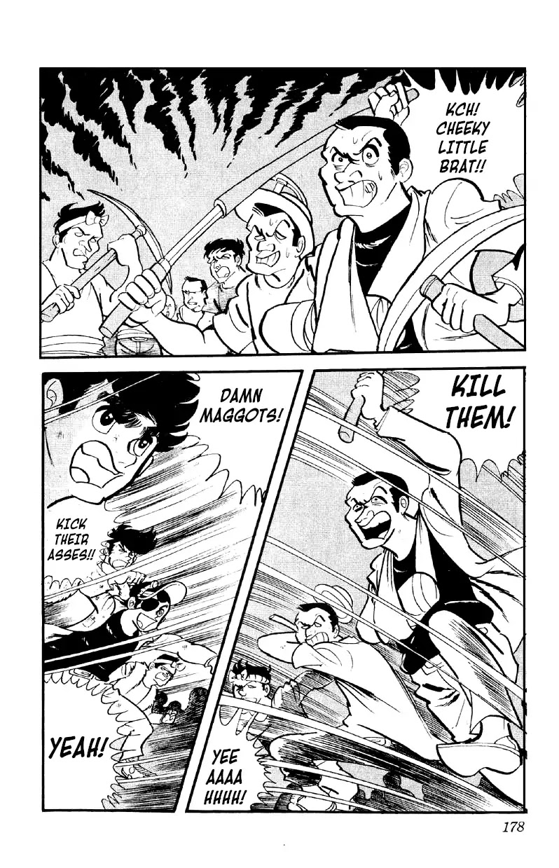 Otoko Ippiki Gaki Daishou Chapter 20 page 22 - Chapter 20: Blow Away the Typhoon