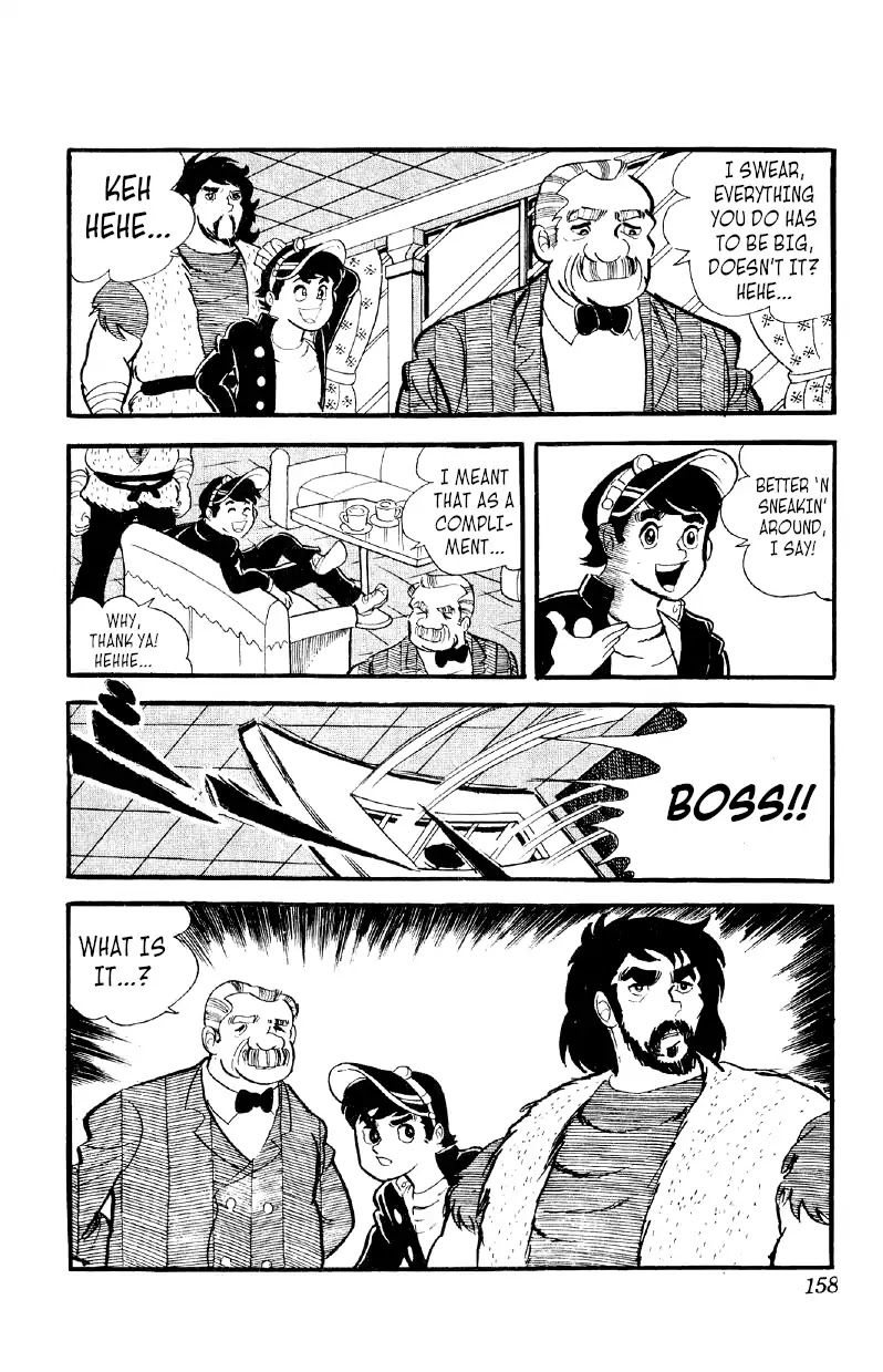 Otoko Ippiki Gaki Daishou Chapter 20 page 3 - Chapter 20: Blow Away the Typhoon