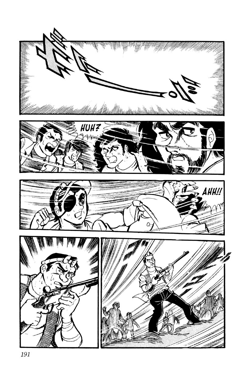 Otoko Ippiki Gaki Daishou Chapter 21 page 11 - Chapter 21: Mankichi Stands Firm