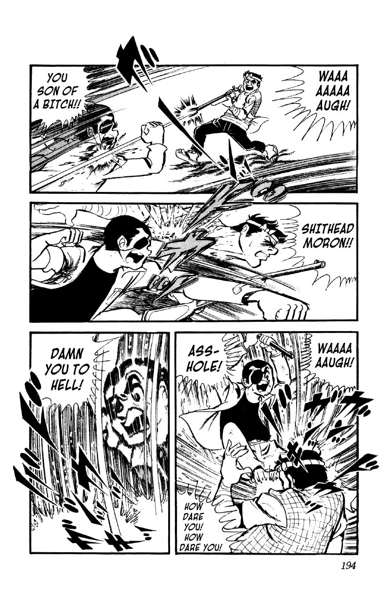 Otoko Ippiki Gaki Daishou Chapter 21 page 14 - Chapter 21: Mankichi Stands Firm