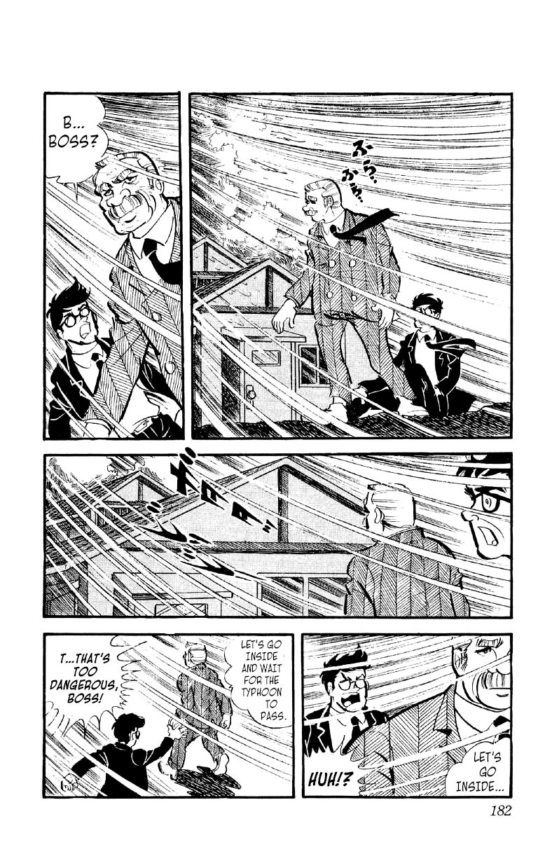 Otoko Ippiki Gaki Daishou Chapter 21 page 3 - Chapter 21: Mankichi Stands Firm