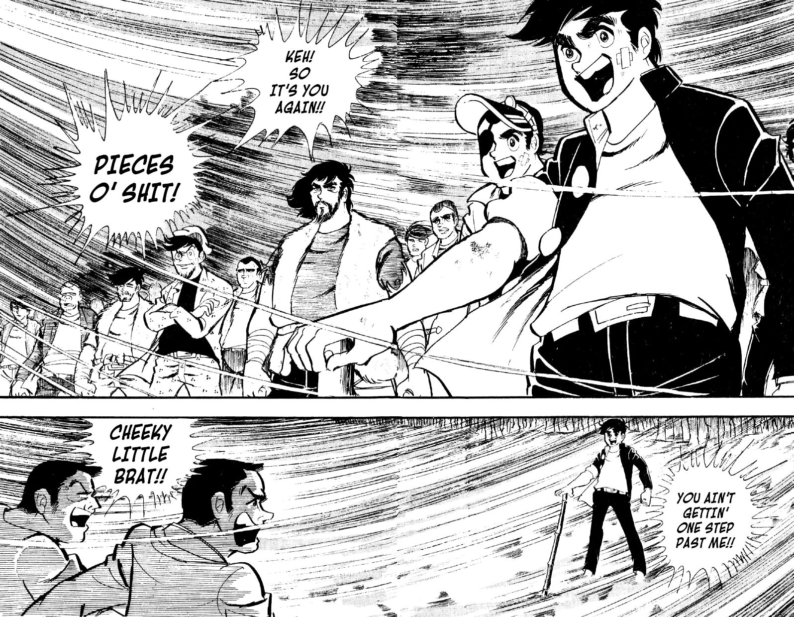 Otoko Ippiki Gaki Daishou Chapter 21 page 5 - Chapter 21: Mankichi Stands Firm