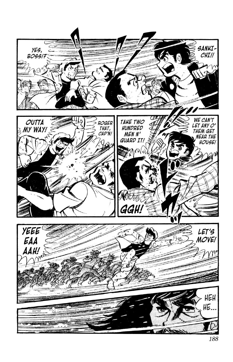 Otoko Ippiki Gaki Daishou Chapter 21 page 8 - Chapter 21: Mankichi Stands Firm