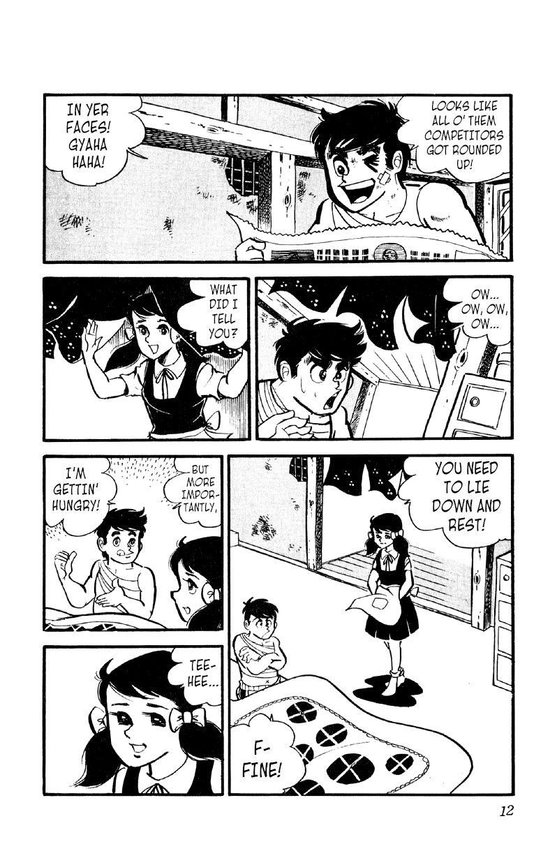 Otoko Ippiki Gaki Daishou Chapter 22 page 11 - Chapter 22 - The Hero Returns