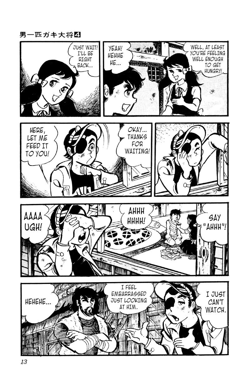 Otoko Ippiki Gaki Daishou Chapter 22 page 12 - Chapter 22 - The Hero Returns