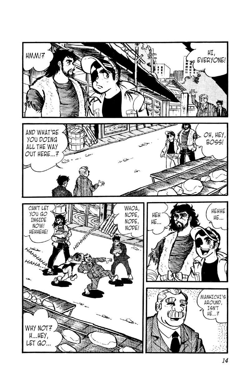 Otoko Ippiki Gaki Daishou Chapter 22 page 13 - Chapter 22 - The Hero Returns