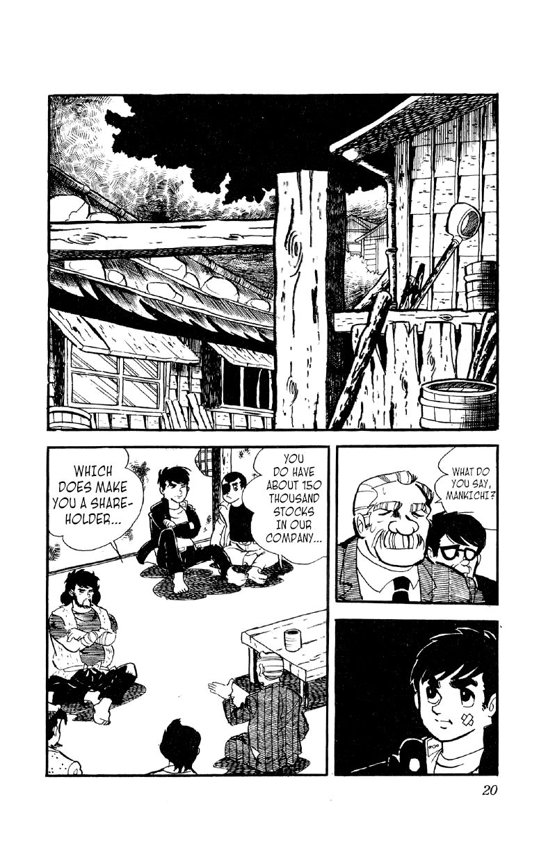 Otoko Ippiki Gaki Daishou Chapter 22 page 19 - Chapter 22 - The Hero Returns