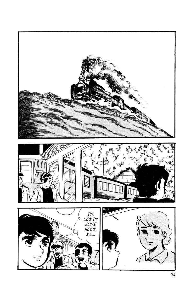 Otoko Ippiki Gaki Daishou Chapter 22 page 23 - Chapter 22 - The Hero Returns