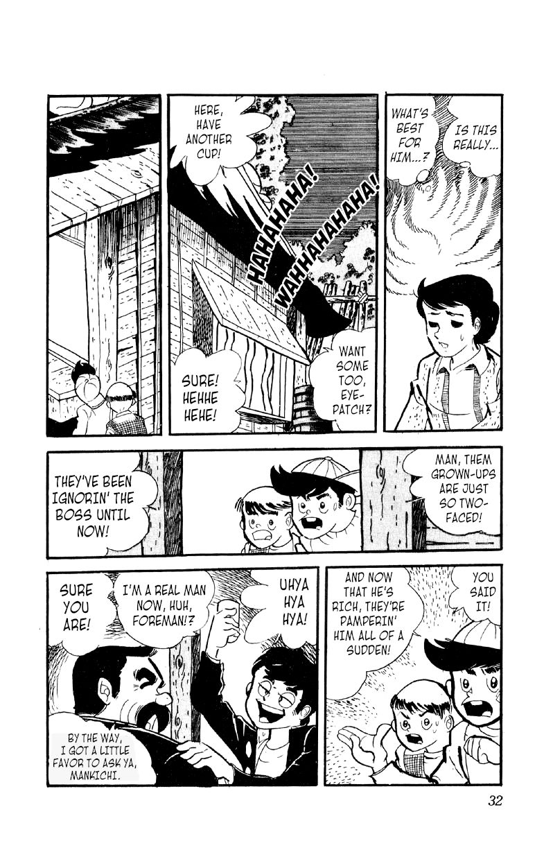 Otoko Ippiki Gaki Daishou Chapter 22 page 31 - Chapter 22 - The Hero Returns