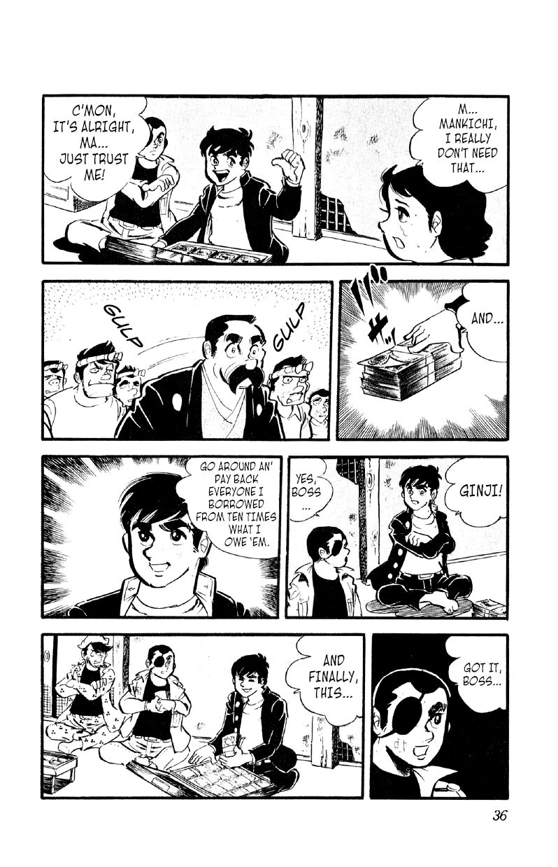 Otoko Ippiki Gaki Daishou Chapter 22 page 35 - Chapter 22 - The Hero Returns