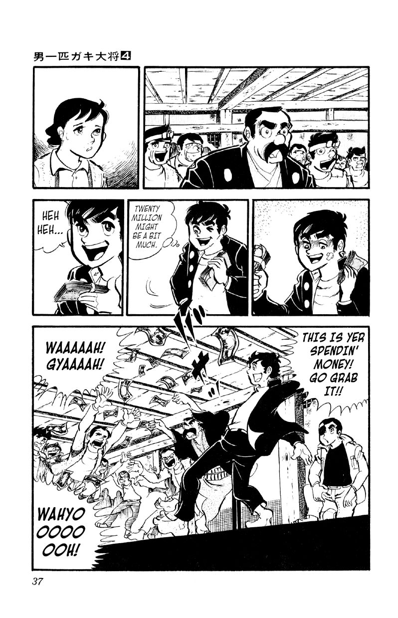 Otoko Ippiki Gaki Daishou Chapter 22 page 36 - Chapter 22 - The Hero Returns